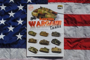 A.MIG-6003 Painting WARGAME TANKS